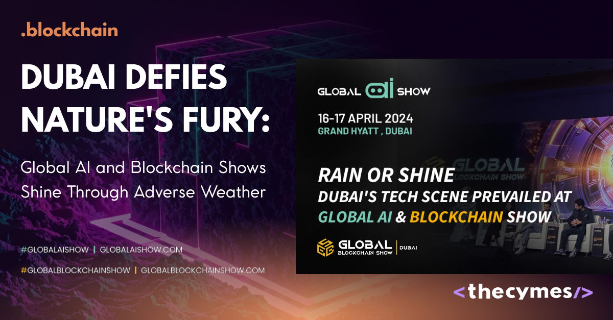 Dubai's storm didn't stop two groundbreaking events: the @GlobalAIShow Show and the @0xGBS ! ☔️ Despite heavy rainfall that forced other events to cancel, these shows went on, attracting thousands of attendees and showcasing the power of cutting-edge technology. WHAT made…