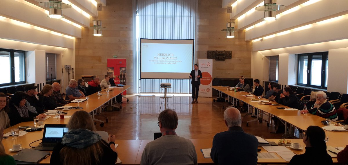 Daniel Szarata (@danielszarata) on Twitter photo Grusswort zur Mitgliederversammlung der <a href="/Tafel_LV_ST/">Tafel Sachsen-Anhalt e.V. (Archiv)</a>. Danke für das Engagement und den wichtigen Beitrag für die Gesellschaft. Grusswort zur Mitgliederversammlung der <a href="/Tafel_LV_ST/">Tafel Sachsen-Anhalt e.V. (Archiv)</a>. Danke für das Engagement und den wichtigen Beitrag für die Gesellschaft.