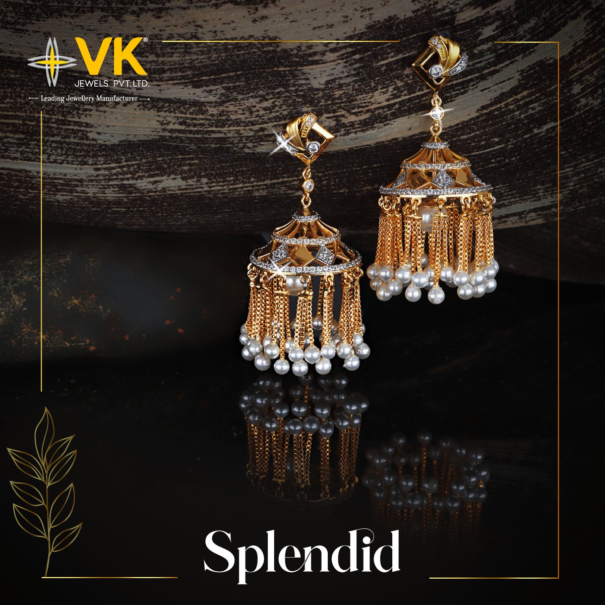 Dive into the world of elegance with our ravishing earrings, meticulously crafted to complement and enhance your beauty.

Let your radiance shine brighter than ever before!

#jhumkha #earring #gold #jewels #goldjewelry #mensring #ring #style #jewellery #vk #vkjewels