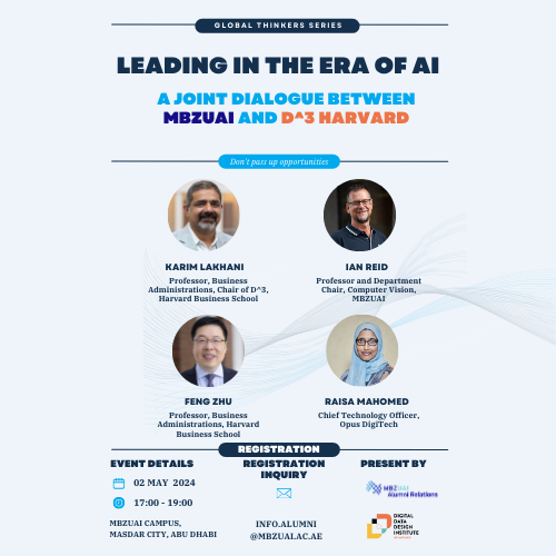Join the Global Thinkers Dialogue on Leading in the Era of AI, a collaborative discussion with the Digital Data Design (D^3) Institute at Harvard. The event will provide insights into the essential leadership skills required to navigate the new era of human-AI collaboration.…