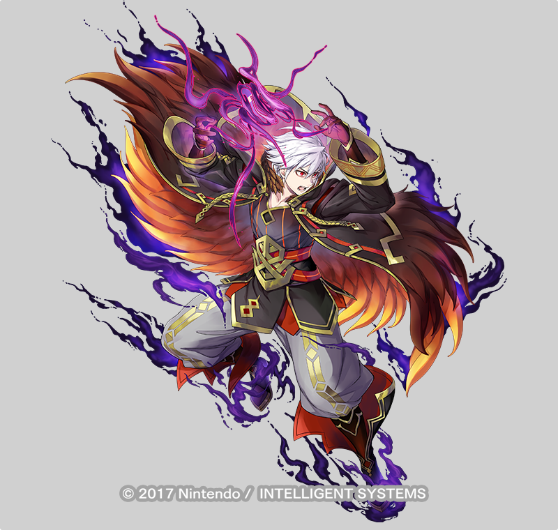 ギムレー ,マイユニット ,ルフレ♂ 「【告知】ファイアーエムブレム ヒーローズ【神装英雄 邪竜の現身 ルフレ】細谷佳正」|叶之 明 Kano Akiraのイラスト