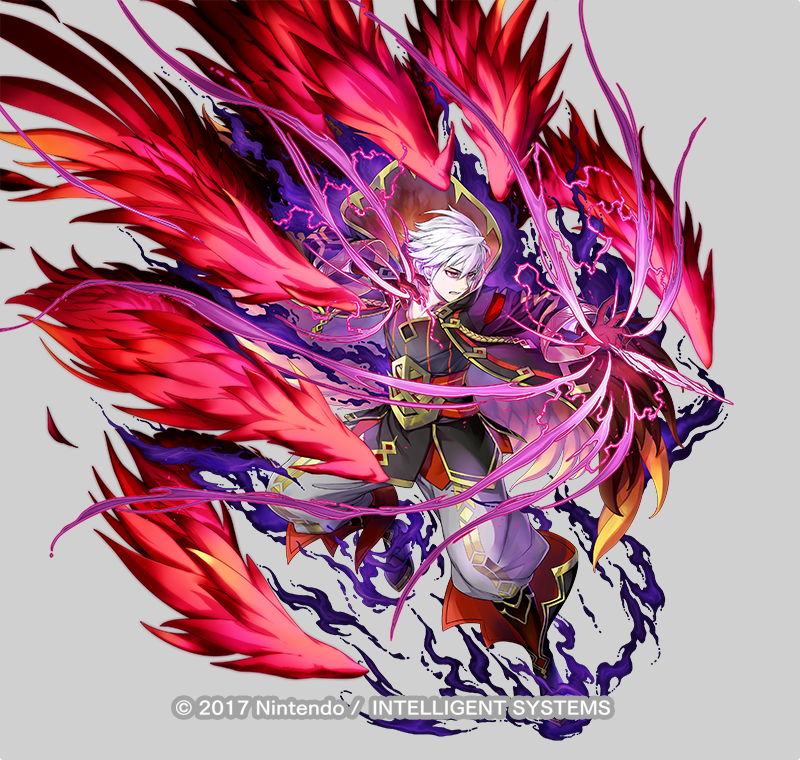 ギムレー ,マイユニット ,ルフレ♂ 「【告知】ファイアーエムブレム ヒーローズ【神装英雄 邪竜の現身 ルフレ】細谷佳正」|叶之 明 Kano Akiraのイラスト
