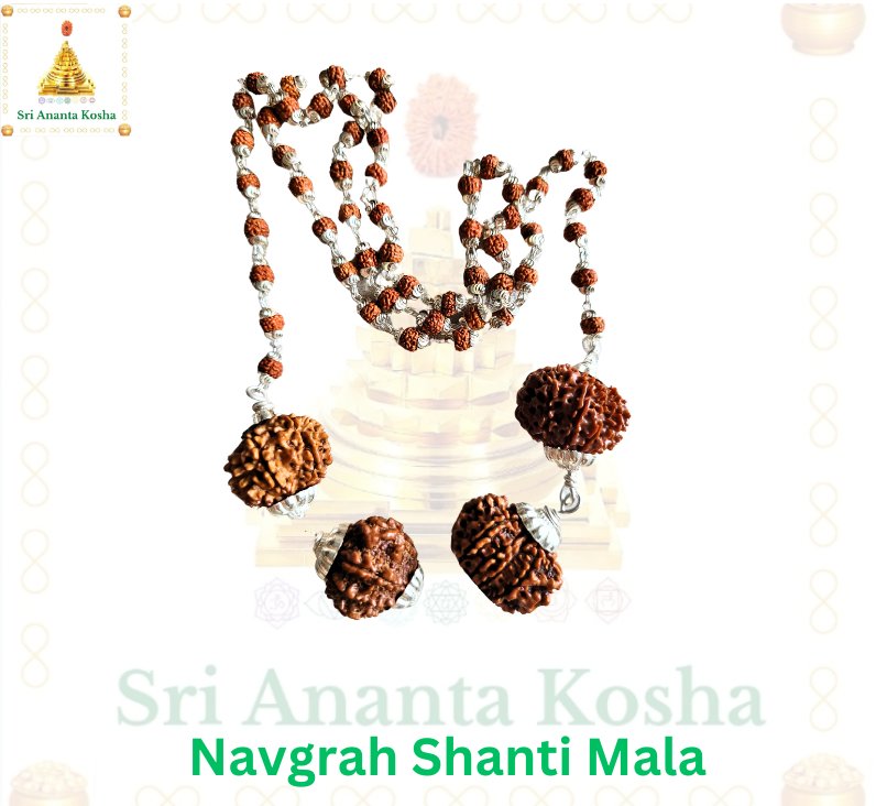 Jai ShaktiShiv 🙏

A divine combination designed to help wearer to reduce effects of malefic planets in birth chart.

Four divine Rudraksha beads of 8, 9, 10 and 11 Mukhi are used to create this combination.

This combination builds confidence, provides clarity, removes laziness…