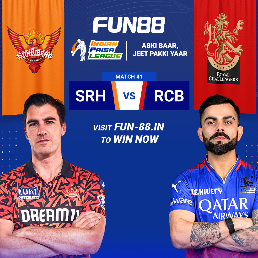 Comment who's going to win today match before 7:30 pm and 5 of our random followers replying to this tweet will get Rs. 1000 voucher. #SRHvsRCB #Fun88India Sign up to increase your chances of winning 🥰bit.ly/3JqhSjU T&C* Apply