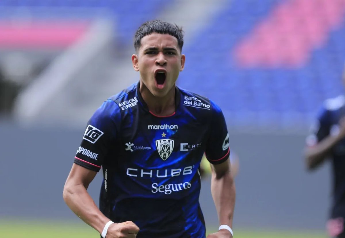 🇪🇨🌟 𝐊𝐞𝐧𝐝𝐫𝐲 𝐏𝐚́𝐞𝐳 (𝟏𝟔𝐲, 𝐀𝐌) vs Palmeiras 🇧🇷 ☑️ 1 Goal ⚽️ ☑️ 1 Assist 🅰️ ☑️ 4 Key Passes 🔑 ☑️ 83% Pass Accuracy ☑️ 100% Aerial Duels Won ✈️ ☑️ 3 Ground Duels Won ⚔️ ☑️ 2 Succ. Crosses 🏅 MOTM 16 years old. What a talent. Endrick (17y) and Luis Guilherme…