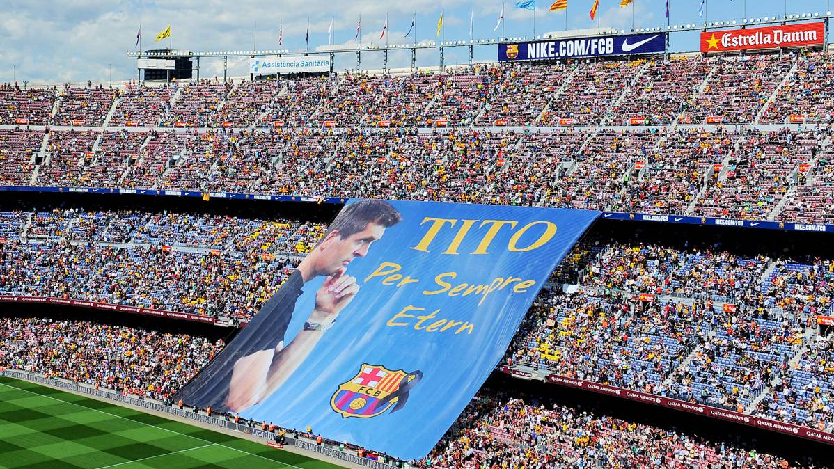 Gràcies per tot, Tito. #TitoEtern