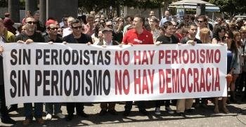Soco_Lopez's tweet photo. No creo que exista el pseudo periodismo. O se informa de hechos contrastados, contextualizados, confirmados con el único afán de contar la verdad o, simplemente, no hay periodismo. Lo demás es propaganda, difamación, bulos... llámalo como quieras. https://t.co/4xt52KLI2Z