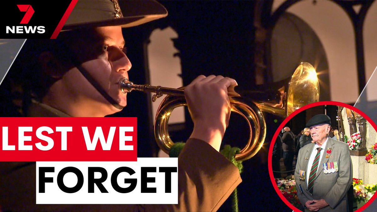 Their bravery and sacrifice was beyond measure, so too our gratitude and pride. That is why we remember them, this and every Anzac Day. youtu.be/YhsurtCBL4k @ChrisReason7 #7NEWS