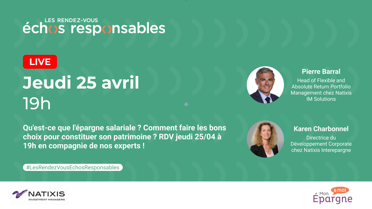 MonEpargneEtMoi's tweet image. 👉Notre table ronde sur l’épargne salariale, c’est aujourd’hui !    

Pour en savoir sur les produits d’épargne salariale et faire les bons choix, rendez-vous en live ce soir à 19h sur #Twitter, #Facebook et #LinkedIn 📷

lnkd.in/ejbyC3FN