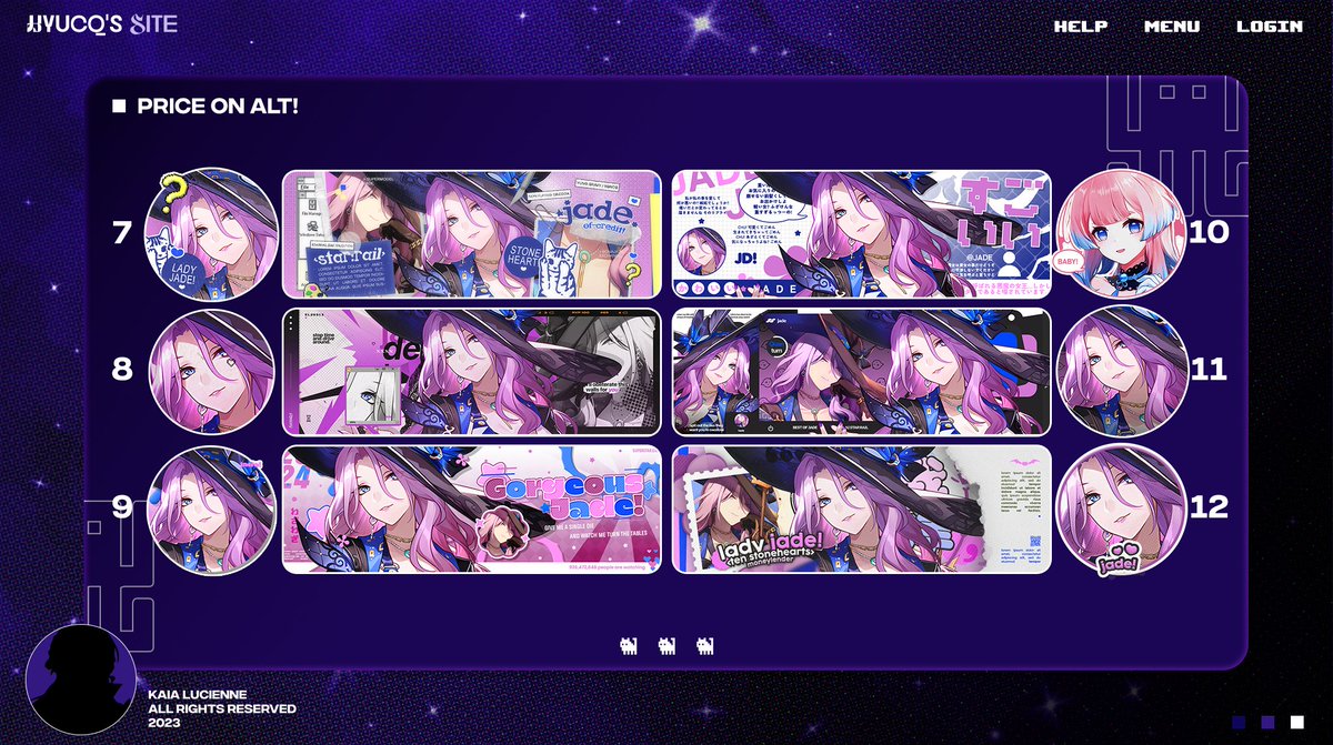 Help repost? Thanks all!

Hai semuanya, aku ada layout ready stock Jade HSR dan Genshin Impact new art dgn harga masing-masing bisa diliat di ALT ya yaa.

Kalian bisa take mulai jam 18:00 WIB by DM. Take sekarang bisa with fee +2k yah!

#zonauang #zonaba