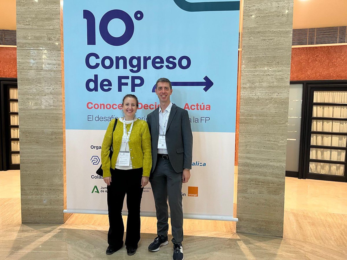 participem al #10CongresoFP @fp_empresa a Sevilla, reptes de l’orientació a l’FP #ConoceDecideActúa @PortdeBarcelona @consorciedubcn @educaciocat #Be_Pro #connectedtochange