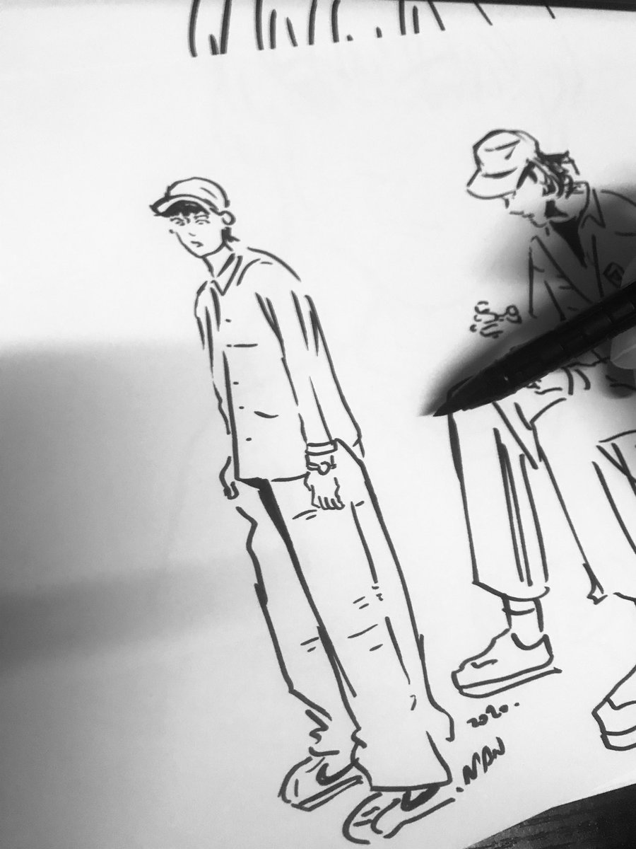 Practice - quicksketch 
——
.
2020 |  by Manchiart
.
#practice #sketch #art #paint #painting #draw #drawing #sketches #sketchingdaily #artwork  #art_work #畫畫 #sketching  #quickdraw #畫 #畫畫 #插畫 #quickdrawing  #manchiart #inking #shoes #fashion #men #man