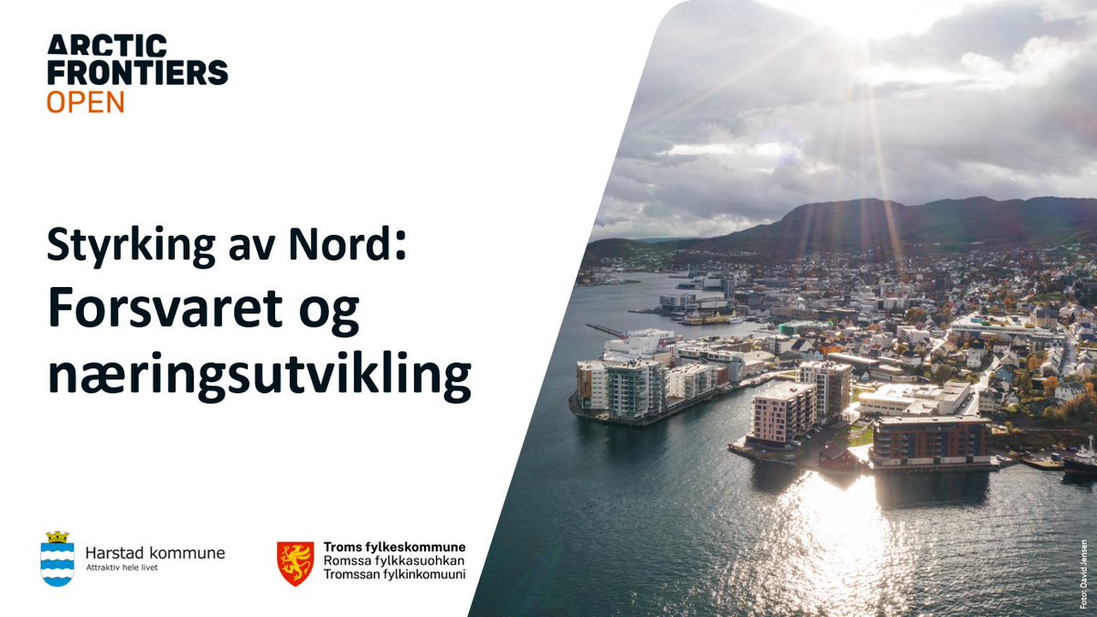 SAVE THE DATE!

🗓️: 21.06.2024
⏰: 10:00 - 13:00 
📍: Thon Hotell Harstad

Geopolitiske endringer, NATO-ekspansjon og en økende militær tilstedeværelse i Arktis påvirker regionen, og et sterkt sivilsamfunn er avgjørende for lokal og regional utvikling.