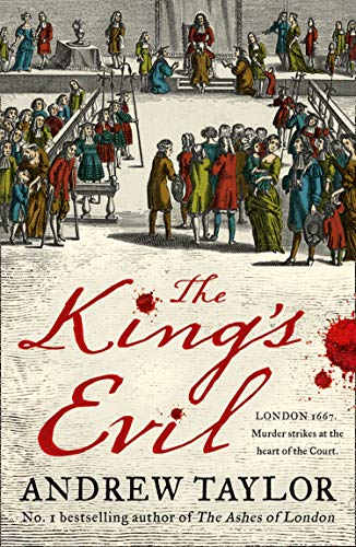 📚Set in 1667 @SandraDanby reviews #HistoricalMystery The King’s Evil by @AndrewJRTaylor sandradanby.com/2024/04/25/boo…