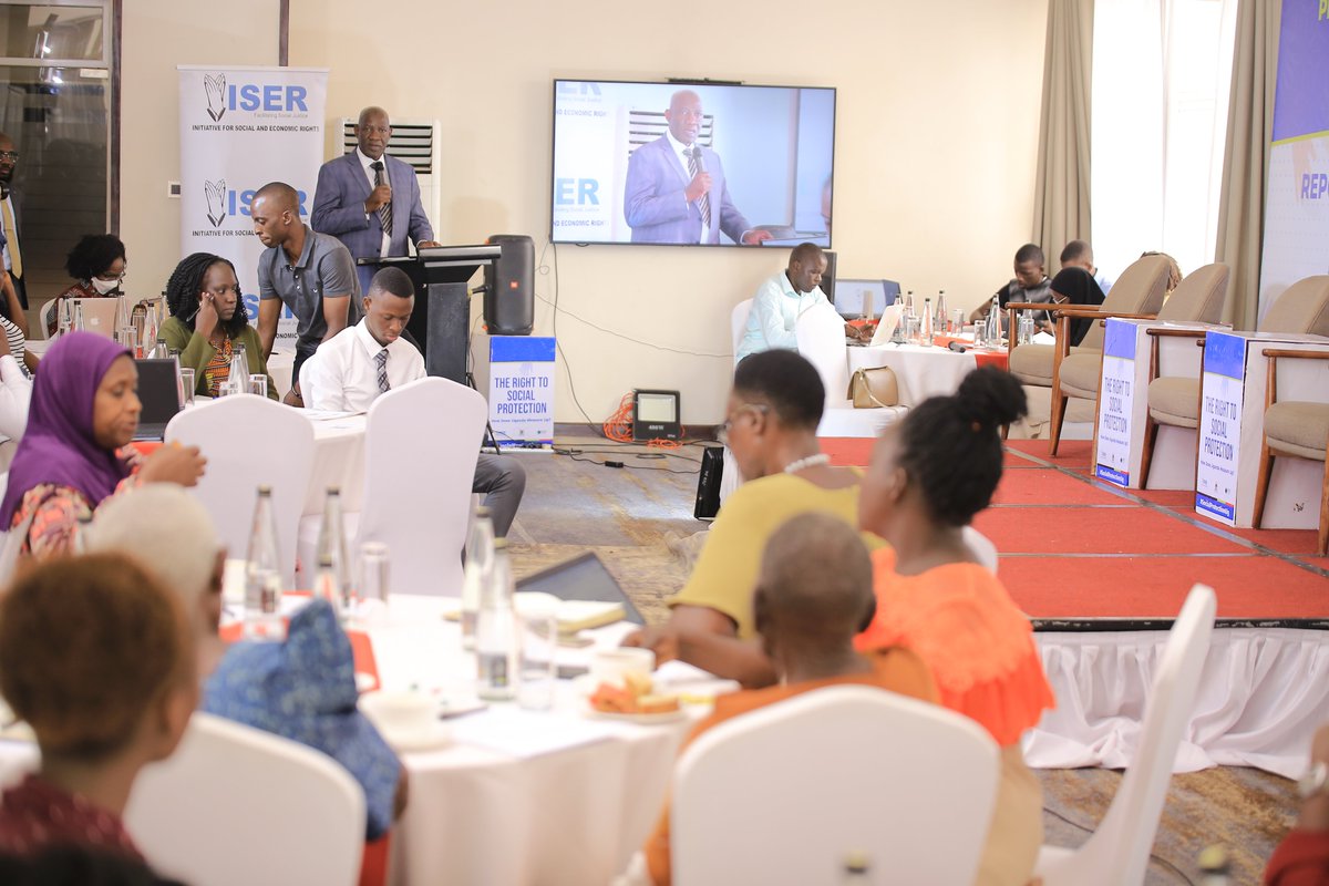 HAPPENING NOW: @ISERUganda, the @Mglsd_UG and RAISE are launching a research titled 'The African Protocol on the Rights of Citizens to Social Protection and Social Security: How Does Uganda Measure Up?' #SocialprotectionUg Watch - ntv.co.ug/ug/ntv-live?ut…