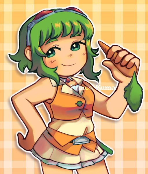 princekumavoca's tweet photo. gumi and carrot
#vocaloid #GUMI https://t.co/REyk56w5Bm