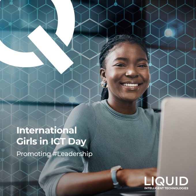 Today marks the celebration of International Girls in ICT Day. The goal is to encourage, inspire and engage girls and young women to pursue #STEM education.

#GirlsInICT  
#WeAreLiquid