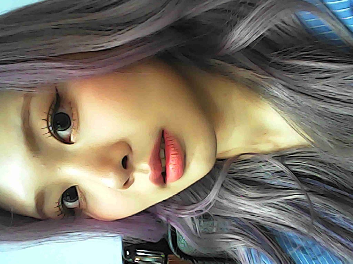 RBW_PURPLEKISS's tweet photo. [#수안]
Full face😉✌🏻 https://t.co/ANg2k52Dao
