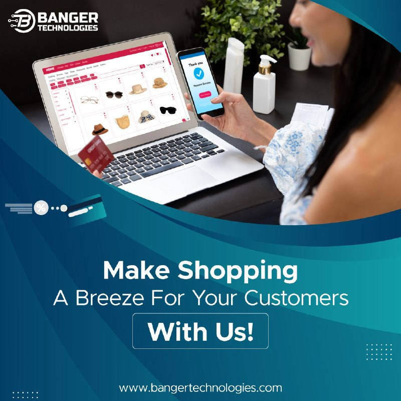 𝐌𝐚𝐤𝐞 𝐬𝐡𝐨𝐩𝐩𝐢𝐧𝐠 𝐚 𝐛𝐫𝐞𝐞𝐳𝐞 𝐟𝐨𝐫 𝐲𝐨𝐮𝐫 𝐜𝐮𝐬𝐭𝐨𝐦𝐞𝐫𝐬 𝐰𝐢𝐭𝐡 𝐮𝐬!
𝐖𝐞𝐛𝐬𝐢𝐭𝐞: bangertechnologies.com
#Bangertechnologies #ShoppingMadeEasy #CustomerSatisfaction #RetailTherapy #ShopWithUs #ConvenientShopping
