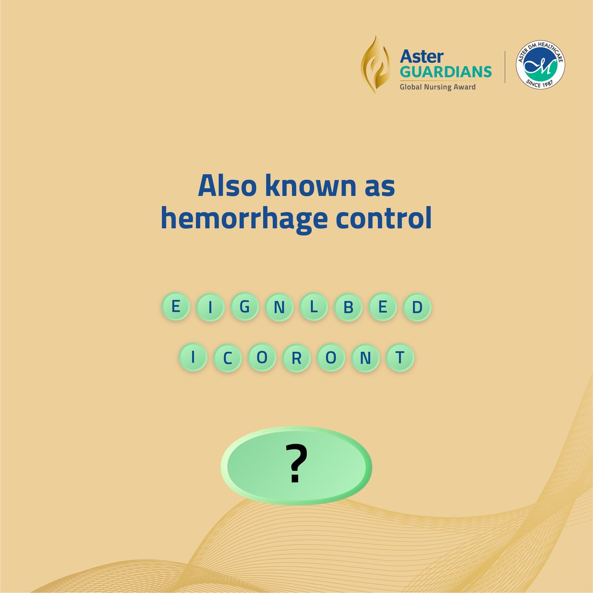 AsterGuardians's tweet photo. Can you identify all the words correctly? Share your answers in the comments!
#NursesOfInstagram #NursePractitioner #NursesUnite #NursesOnly #NurseOnDuty #NursingExcellence #AsterGuardians #GlobalNursingAward2024 https://t.co/H5o6jCQ3fx