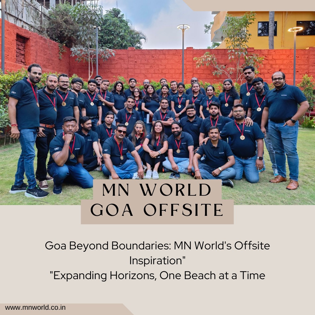 MNWorldEPL's tweet photo. MN World's annual offsite in Goa was a triumph! We celebrated our employees' hard work, shared the company's vision, and reconnected with one another in a vibrant setting. 

#MNWorldOffsite #TeamBuilding #OurVision #Lifeatmnworld https://t.co/jSdER26UOy