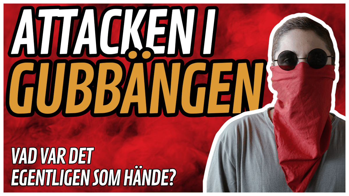 🔴 LIVE 11:30 🎙 Attacken i Gubbängen: Vad var det som hände egentligen? youtube.com/watch?v=dnH6vH… Under onsdagen attackerades ett 'antifascistiskt möte' med representanter från Vänsterpartiet, Miljöpartiet, Expo och våldsvänstern. Enligt dem själva var det 'nazister' som…