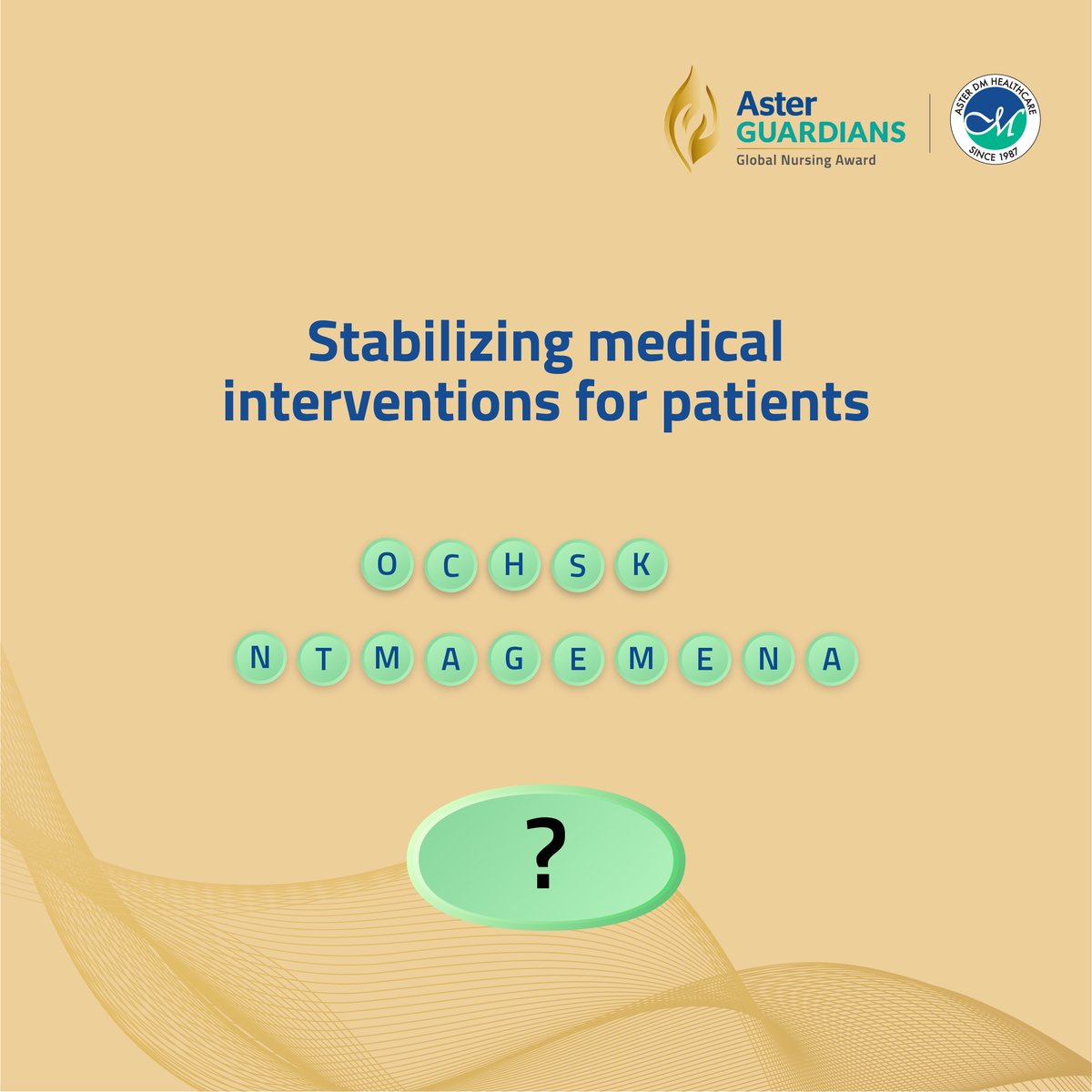 AsterGuardians's tweet photo. Can you identify all the words correctly? Share your answers in the comments!
#NursesOfInstagram #NursePractitioner #NursesUnite #NursesOnly #NurseOnDuty #NursingExcellence #AsterGuardians #GlobalNursingAward2024 https://t.co/H5o6jCQ3fx