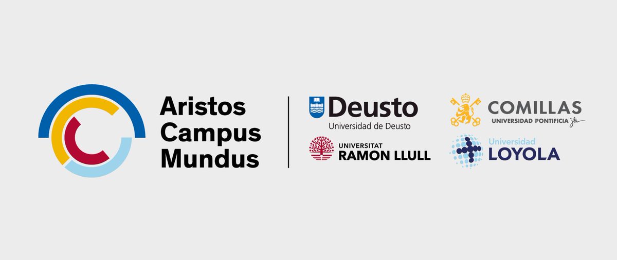 .@loyolaand se une a la alianza estratégica Aristos Campus Mundus con @Deusto, <a href="/UCOMILLAS/">Universidad Pontificia Comillas</a> y <a href="/uramonllull/">U. Ramon Llull (URL)</a> deusto.es/es/inicio/vive…

ACM busca potenciar la excelencia académica, docente e investigadora, apostando por innovación social, responsable y sostenible a nivel local y global