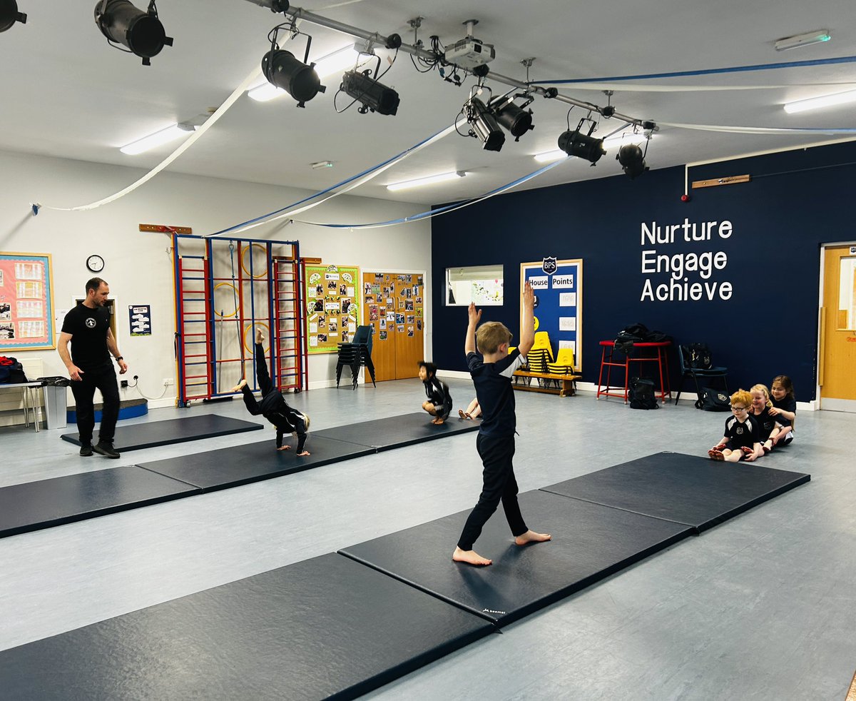 Summer term clubs are in full swing this week and the popularity of coach Adam’s gymnastics sessions means that he is also now with us on a Thursday morning! #BPSEngage #BPSAchieve #TeamBrabyns #extracurricular #PE #gymnastics #independentschool #prepschool #privateschool #marple