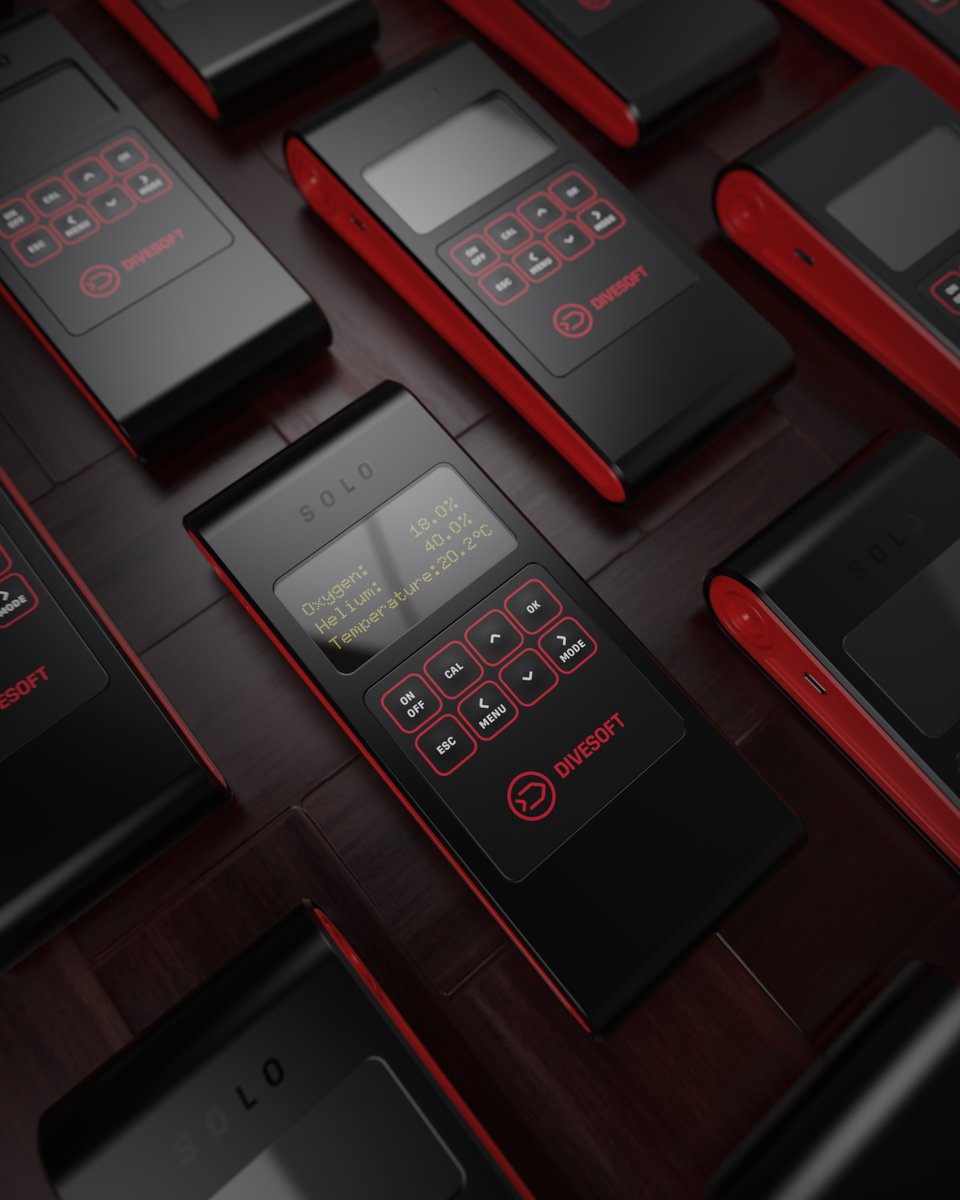 divesoft's tweet image. Analyzer SOLO.

Affordable Trimix analyzer.
SOLO makes gas analysis simple, accurate and reliable. With SOLO, you will always know what you are breathing wherever you go.

divesoft.com/solo