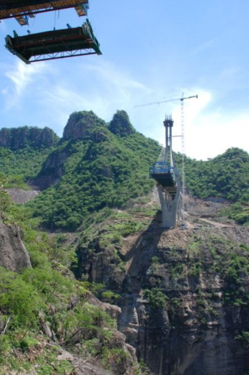 Bouygues_C's tweet photo. 🌉 C’est au Mexique que notre filiale VSL International Ltd. a réalisé le troisième plus haut pont à haubans du monde !

Thread 👇 https://t.co/g5Ria4lgGK