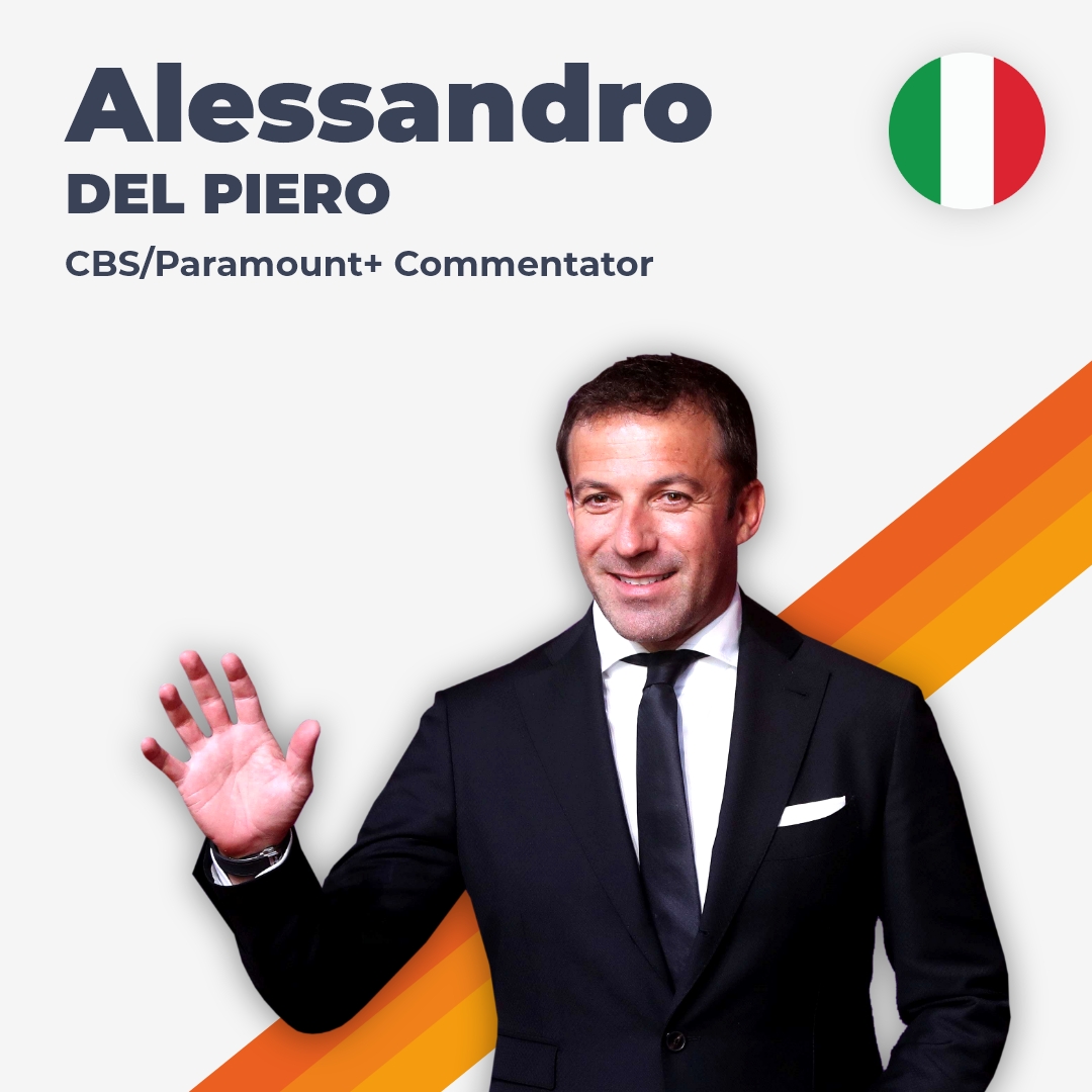 We are thrilled to announce Alessandro Del Piero, one of his generation's most iconic football players, as the honorary guest at #SSMF2024! ⚽ 
See you in Zadar, June 6-8! 🌅 Secure your tickets ➡️  bit.ly/3SQhFui