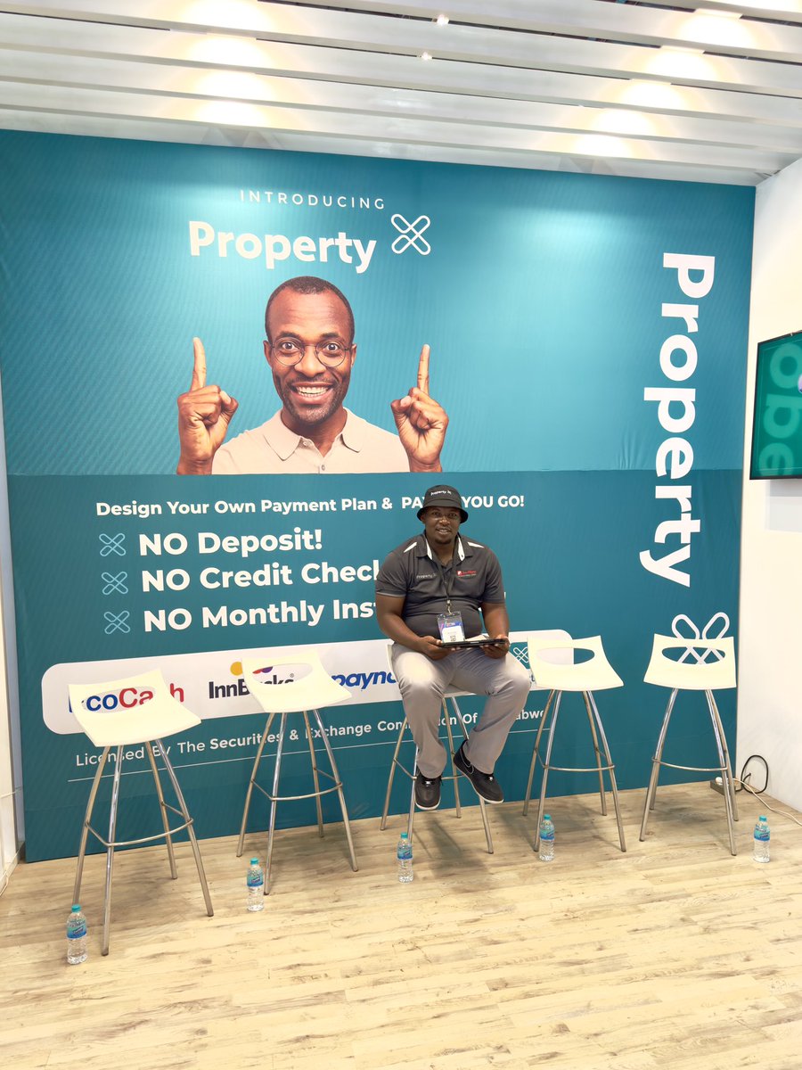 Introducing #PropertyX and easier way to buy & own a property. #ZITF2024