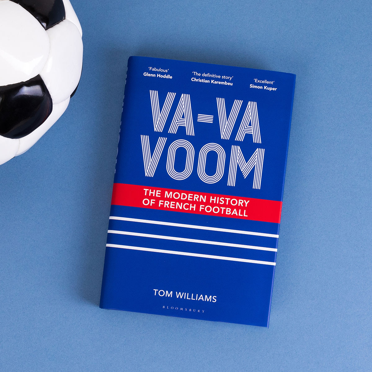 Happy publication day @tomwfootball! 'Excellent' – Simon Kuper 'The definitive story of how French football came of age' – Christian Karembeu 'Erudite and engrossing' – Vincent Duluc Va-Va-Voom is available to order now! amzn.to/43SOlsB