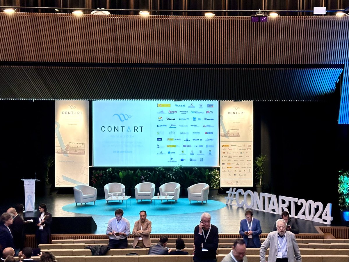 AingeruB's tweet photo. Comienza #CONTART2024 el Congreso de la Arquitectura Técnica https://t.co/hgwRkCt5cx