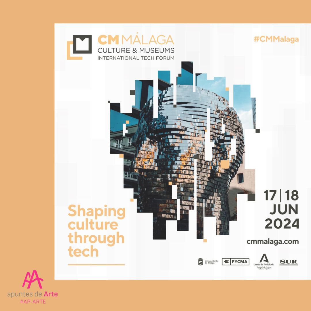 ¡Atención! 🔔 Un año más #ApuntesdeArte colabora con @cmmalagafair CM Málaga trabaja con el propósito de crear una cultura sostenible y accesible para tod@s, fortaleciendo su importancia y protagonismo en nuestra sociedad y permitiendo el avance de la misma.