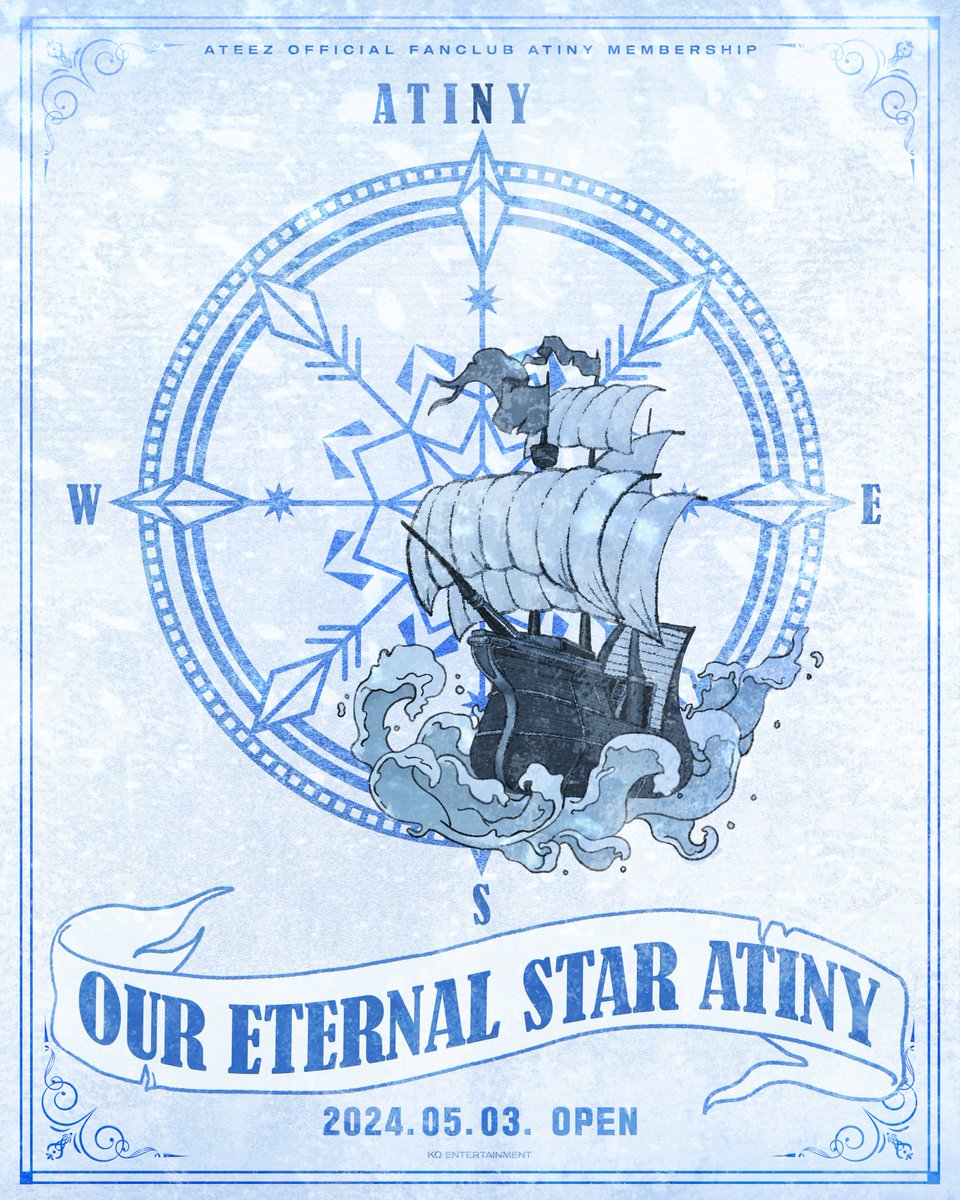 ATEEZofficial's tweet image. [📢] ATEEZ(에이티즈) OFFICIAL MEMBERSHIP [ATINY] 모집 안내
  
OUR ETERNAL STARS ATINY❄
  
🔗 bit.ly/4bdjY2r
자세한 내용은 TOKTOQ을 통해 확인하실 수 있습니다❗
  
#ATINY #에이티니 #ATEEZ #에이티즈