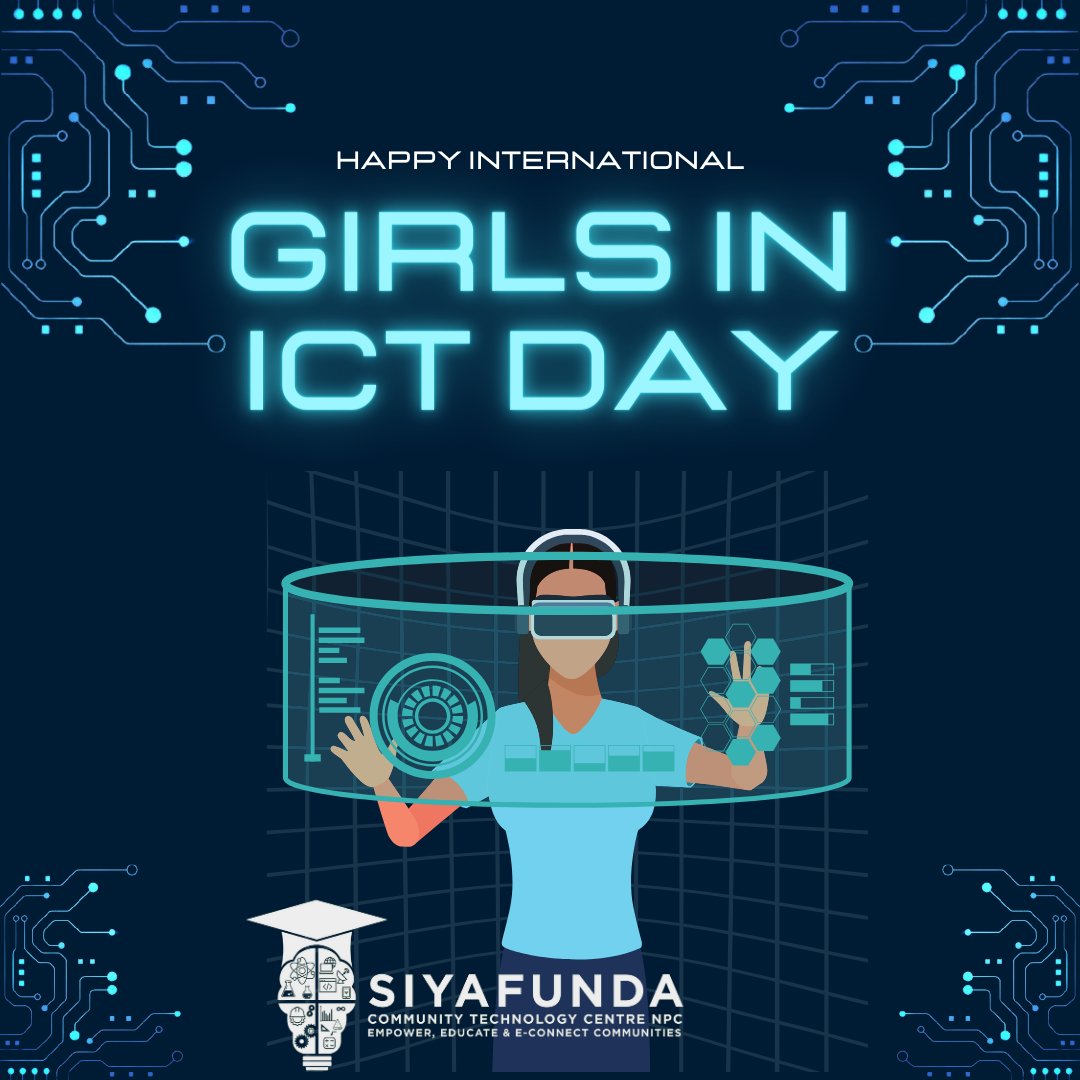 👩🏽‍💻👑Celebrating girls shaping the digital future 🌟 Happy International Girls in ICT Day! 👩🏽‍💻

#SiyafundaCTC
#GirlsInICT
#Techbabies
#EmpowerTechGirls