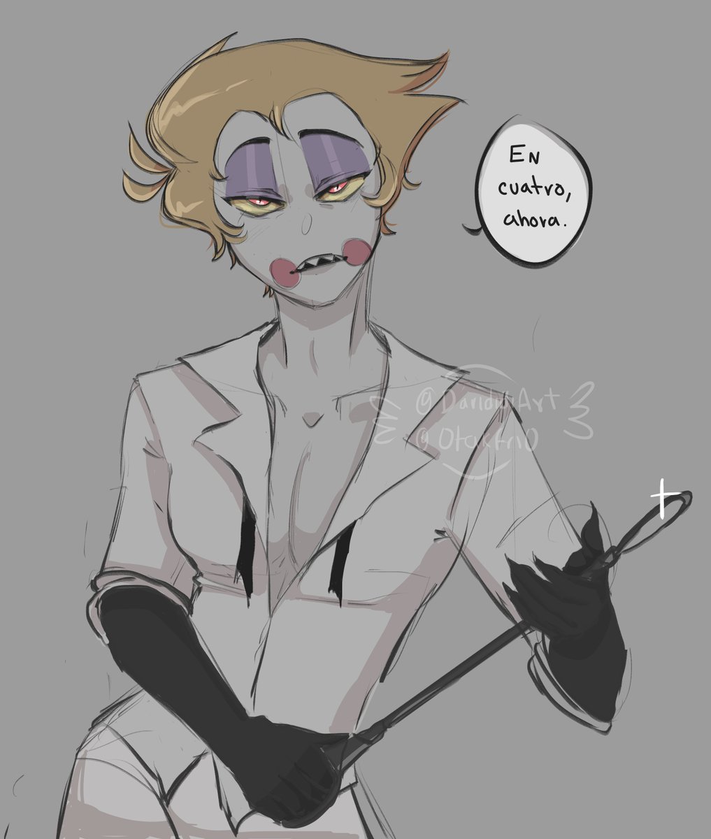 DarididiArt's tweet photo. Sí, tengo muchas formas de dibujar a Luci, je

#LuciferHazbinHotel #HazbinHotelLucifer #HazbinHotel #LuciferMorningstar https://t.co/Zu3ne01Gnz