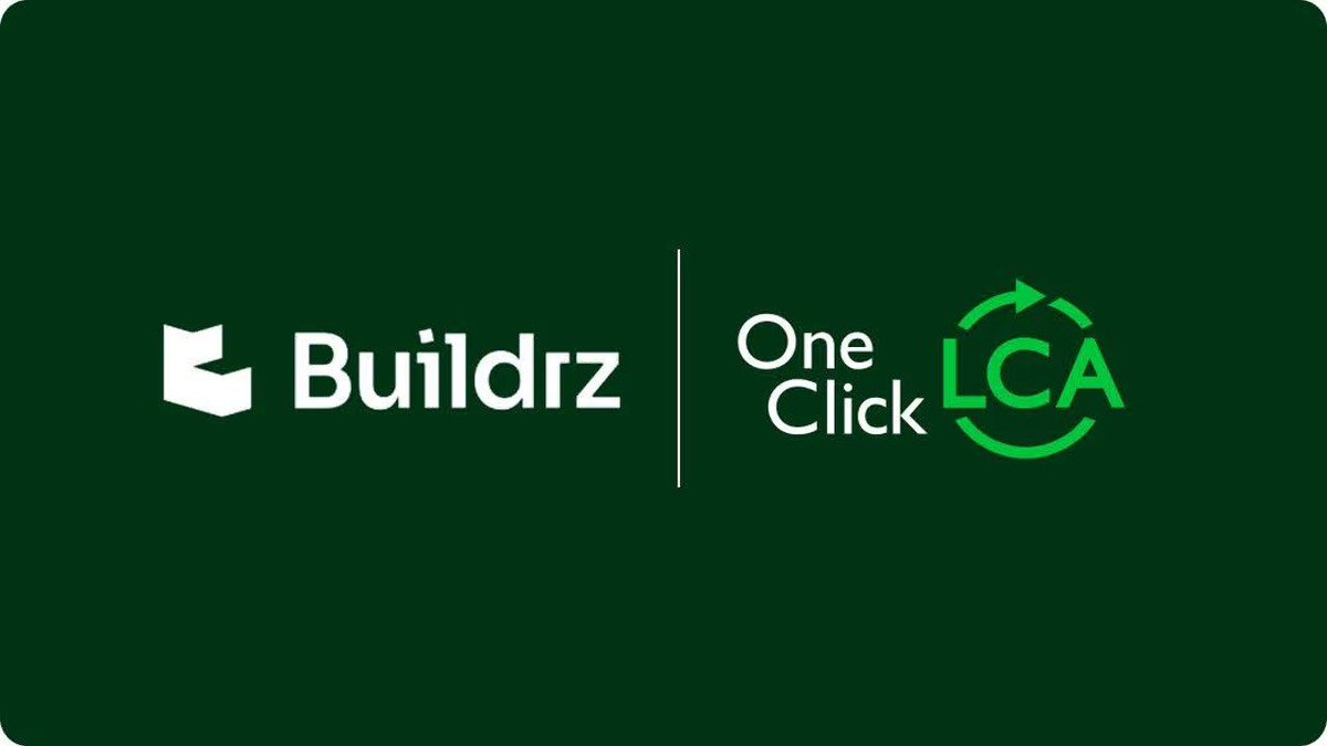 One Click LCA acquires Generative-AI maker Buildrz buff.ly/49QGVY8