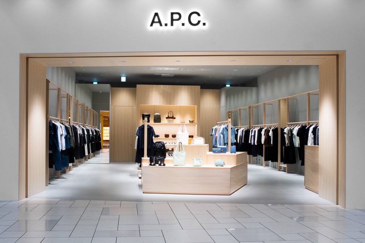 A.P.C. JAPAN news tweet media