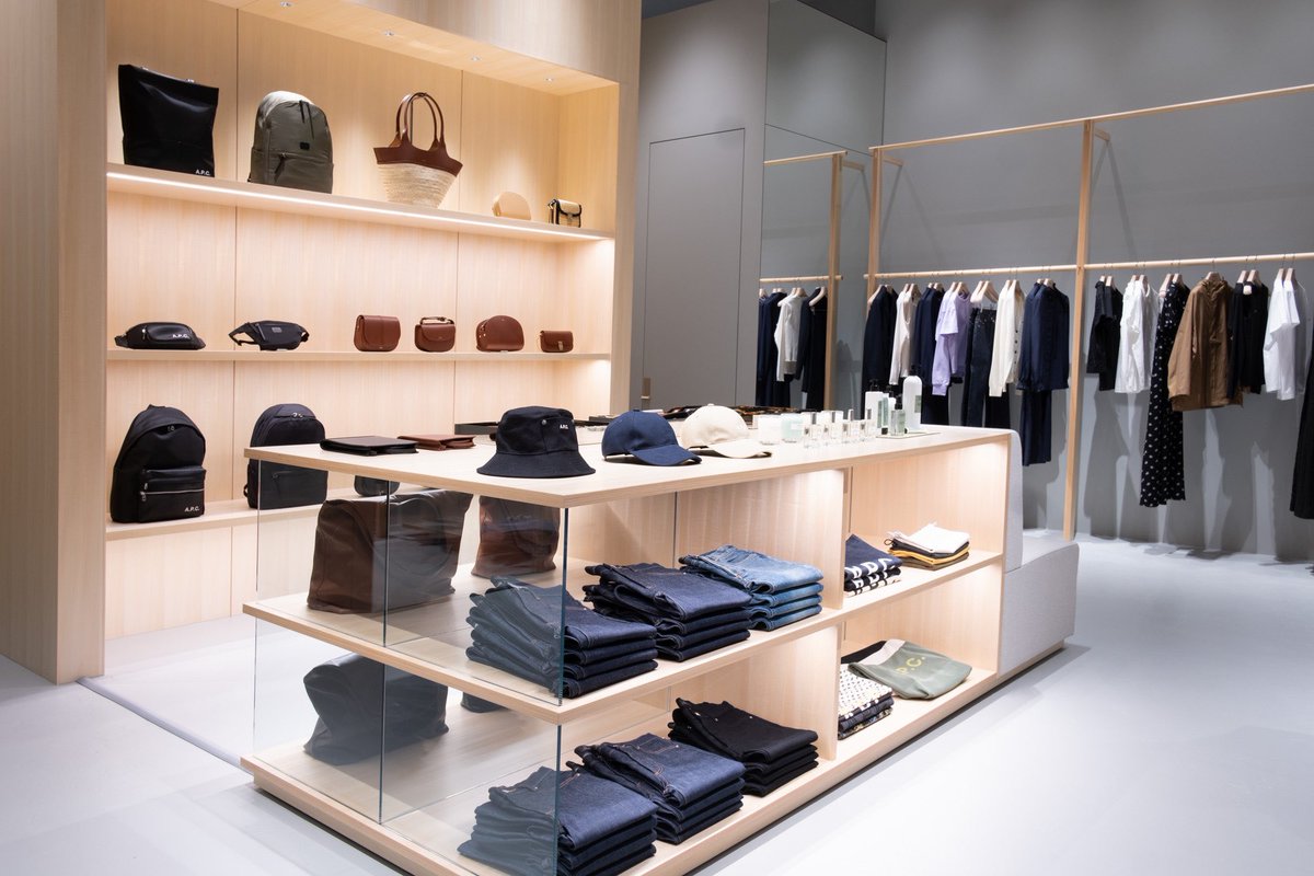 A.P.C. JAPAN news tweet media