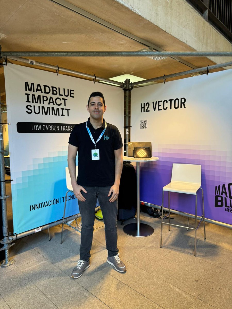 📌 @H2Vector  had the honour to participate in the @MadBlue during the last 2 days. 

We are deeply grateful for the opportunity to present our products and projects at this highly relevant event in Europe. 

#MadBlueSummit #InnovaciónSostenible #EconomíaAzul #ImpactoPositivo