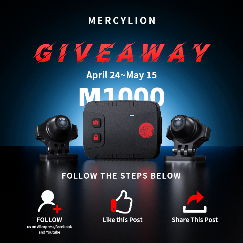 🏍️🎥 Want to win a motorcycle dash cam? Join us here for your chance to ride away with this awesome prize! 🏆🔥 gleam.io/49pcY/51-labor… #mercylion #giveaways #motorcycle #dashcam