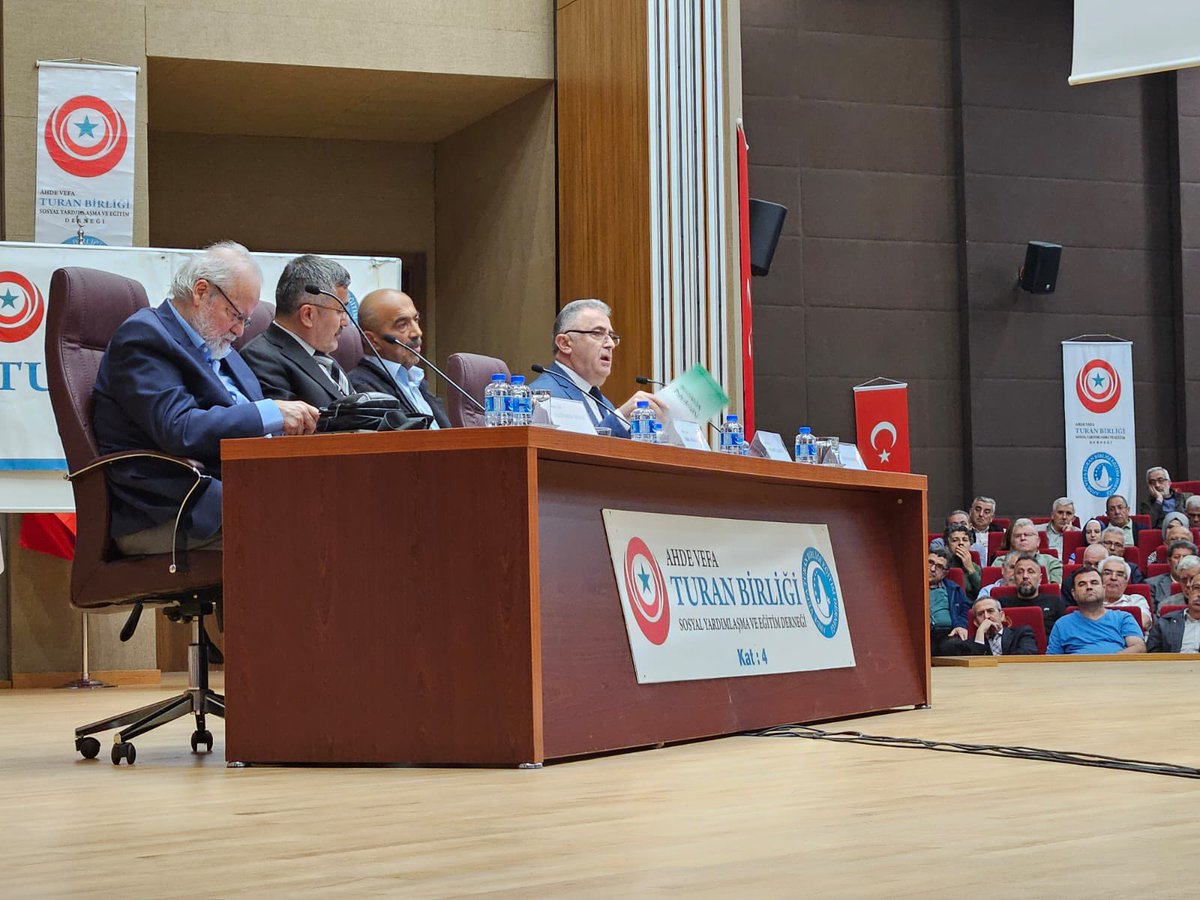 Ahde Vefa Turan Birliği Derneği’nin Düzenlenmiş Olduğu Prof. Dr. Erol Güngör’ü Anma Programına Katıldık. @zaferpartisi @umitozdag @omerfarukerd