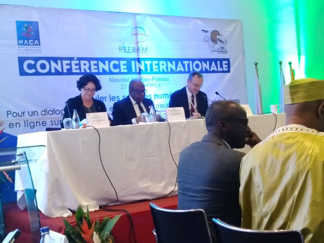 CNC_BURUNDI's tweet photo. Réunies en conférence commune à Abidjan les 23 et 24 Avril 2024 les institutions membres du Réseau francophone des médias #REFRAM et les institutions membres du Réseau des instances africaines de régulation de la communication #RIARC clôturent les activités. https://t.co/eSyym2lrex