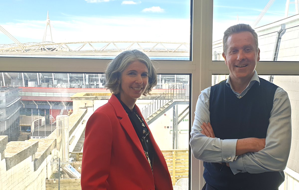 A penalty kick from @principalitysta, our CEO @RainNewtonSmith was tackled by @WalesOnline's @sionbarry about the key issues facing Welsh firms & businesses across the UK, and the importance of the university sector to #WalesEconomy. Read here: bit.ly/3Uwre3T