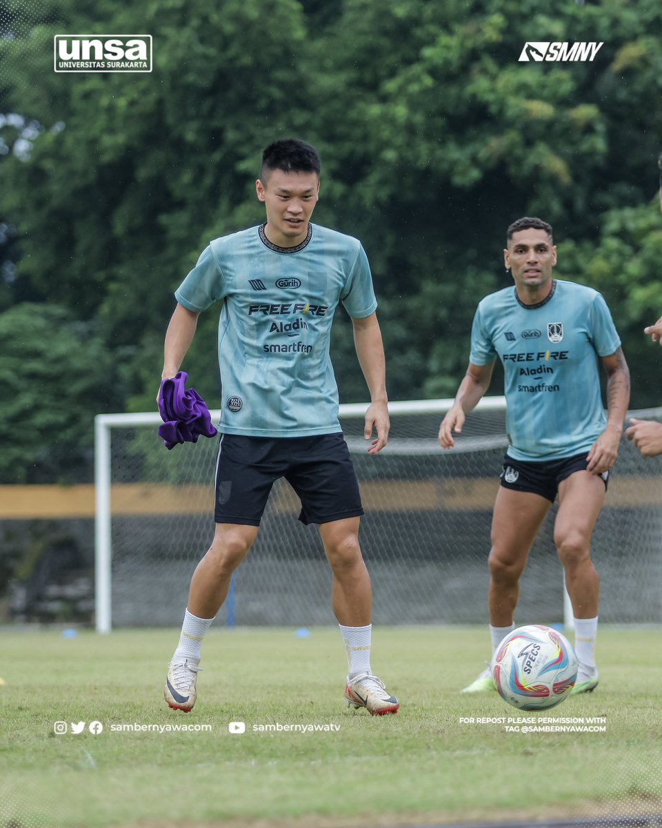 SambernyawaCom's tweet photo. Persiapan matang menghadapi Tangerang yakin esok di kandang pasti menang 🔥🔥🔥

Selamat Berjuang ✊🏼

🔻🔻🔻

#Sambernyawa
#PersisSolo
#BRILiga1
#PSOTGR https://t.co/GjayTVLXVu