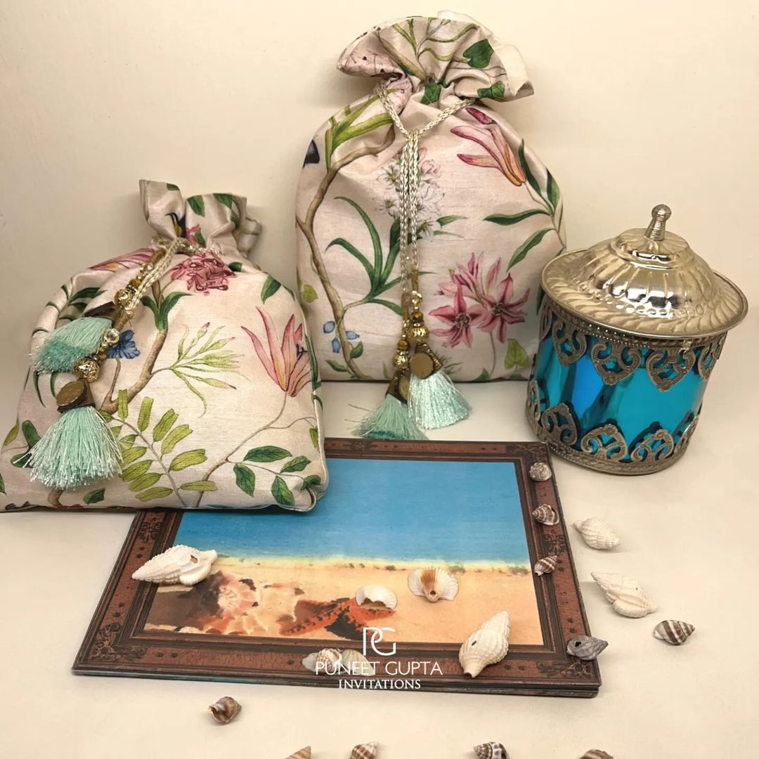 Embrace the essence of coastal splendor and let the sustainable hamper unveil a world where the beauty of nature meets the elegance of celebration.

#custominvitations #vendorwedding #weddingcardsdesign #weddinginvite #weddinginvitations #weddingfavour #weddingplanner