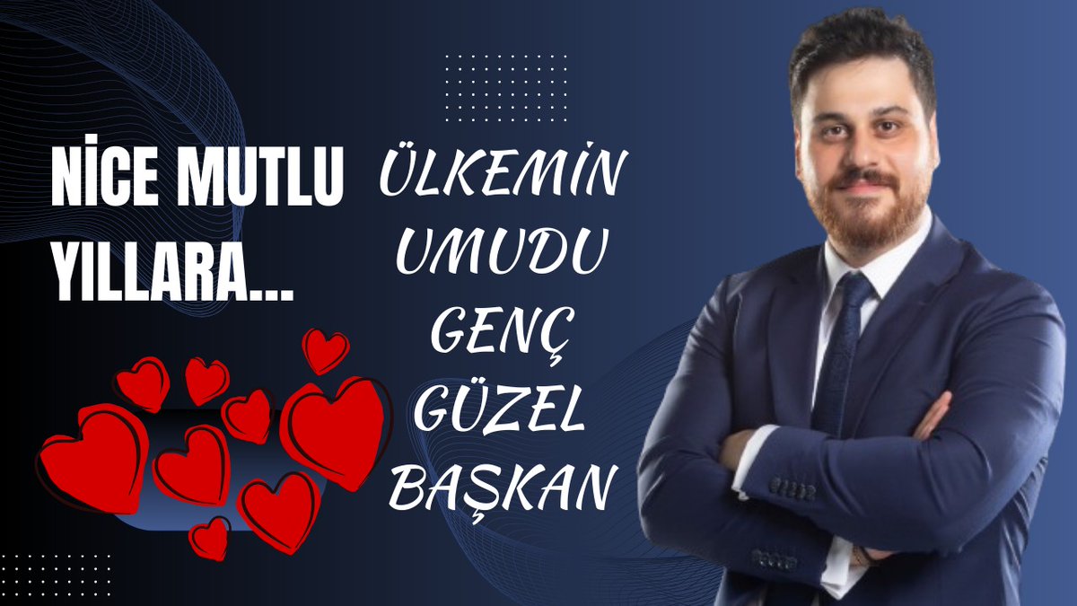 Nice mutlu yıllara genç güzel başkan...
#iyikidoğdunhuseyinbas #iyikihuseyinbasvar #Varbihayalimiz
#bist100 #faiz #bahar #Survivor46 #thyao #earthquake